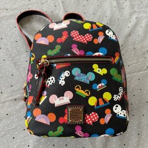 Dooney & Bourke Multicolor Mickey Mouse Ears Backpack